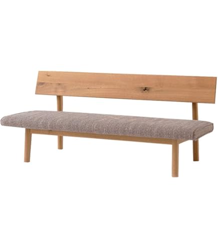 Amazon｜【正規品】飛騨産業 森のことば ダイニングベンチ 幅